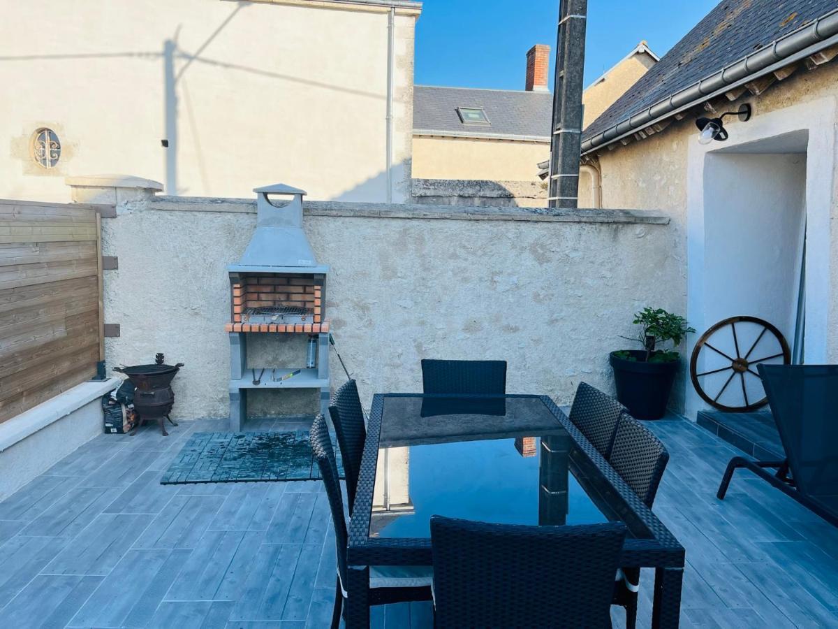 Charmante Maison A Blois Gite 1 Exterior foto